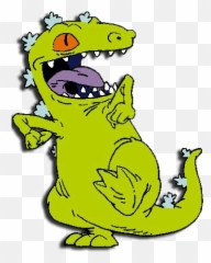 Download Rugrats Movie Safari Dolls - Rugrats Reptar Png,Rugrats Png