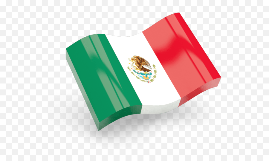 Mexico Flag Icon Wave Transparent Png - Bandera De Mexico Png Transparente,Mexican Flag Png