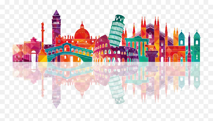 Italy Skyline Royalty - Italy Skyline Png,Italy Png