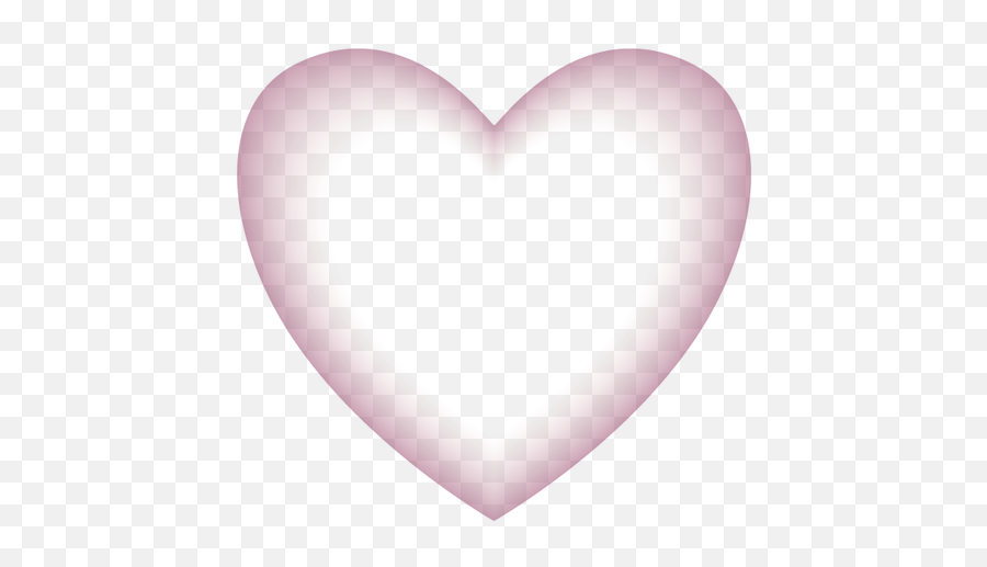 Heart Clipart Transparent Background - Translucent Heart Transparent Png,Pink Heart Transparent Background