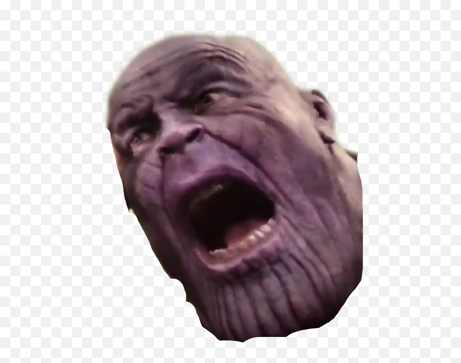 Thanos Freetoedit - You Nut And She Keeps Sucking Thano Meme Png,Thanos Head Transparent