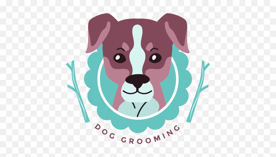 Dog Grooming Logo - Pet Groomer Logo Png,Dog Logo