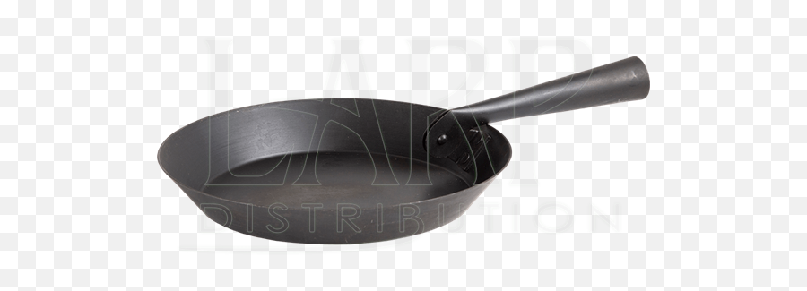 Steel Skillet With Folding Handle - Sauté Pan Png,Skillet Png