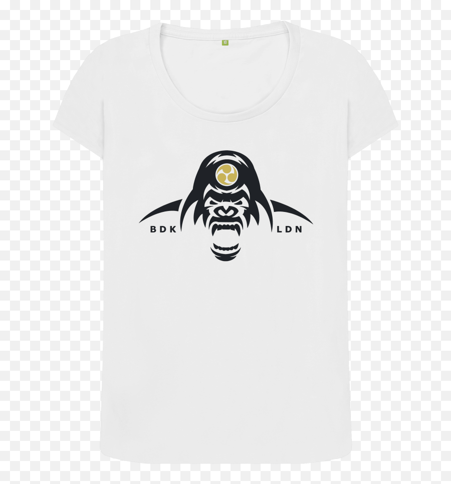 Bdk London Gorilla Logo T - T Shirt Sprüche Reiten Png,Gorilla Logo