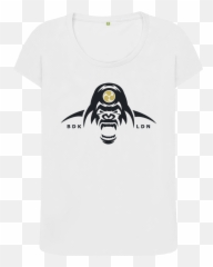 Bdk London Gorilla Logo T - T Shirt Sprüche Reiten Png,Gorilla Logo