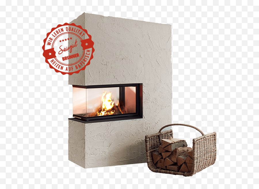 Panorama Fireplace Fireplaces With A View Of The - Panorama Kamin Brunner Png,Fireplace Fire Png