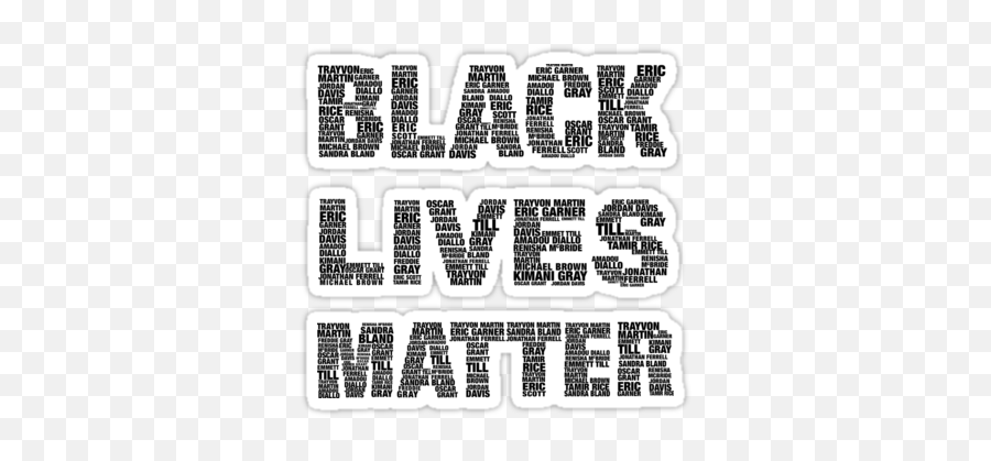 Perception U2013 Cheyenneu0027s Blog - Number Png,Black Lives Matter Png
