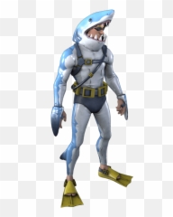 Chomp Sr - Skin Fortnite Png