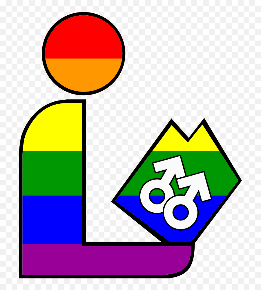 Filepride Homosexual Rainbow Library Logopng - Wikimedia Biromantic Homosexual,Rainbow Line Png