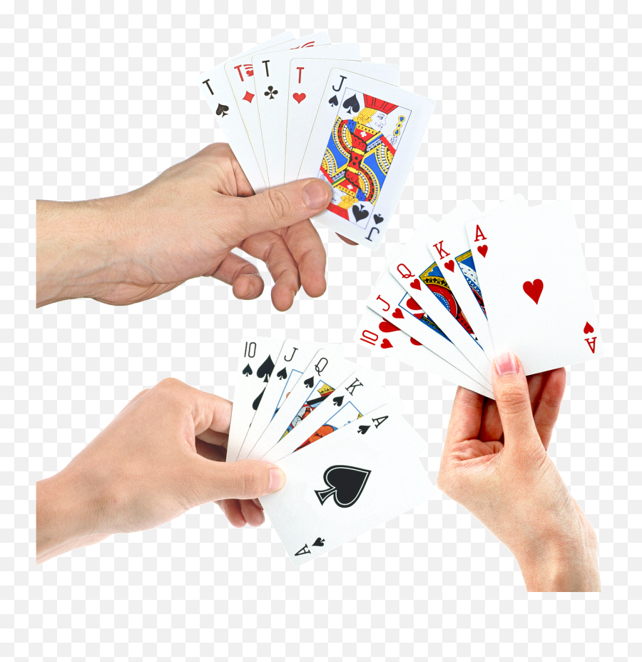 Hands Playing Cards Poker - Free Image On Pixabay Playing Card Png,Playing Cards Png