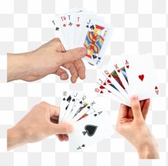 Hands Playing Cards Poker - Free image on Pixabay png