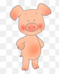 Cartoon Characters Wibbly Pig Pngu0027s - Png