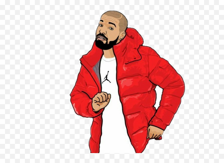 Drake Png Pic - Drake Hotline Bling Cartoon,Drake Png