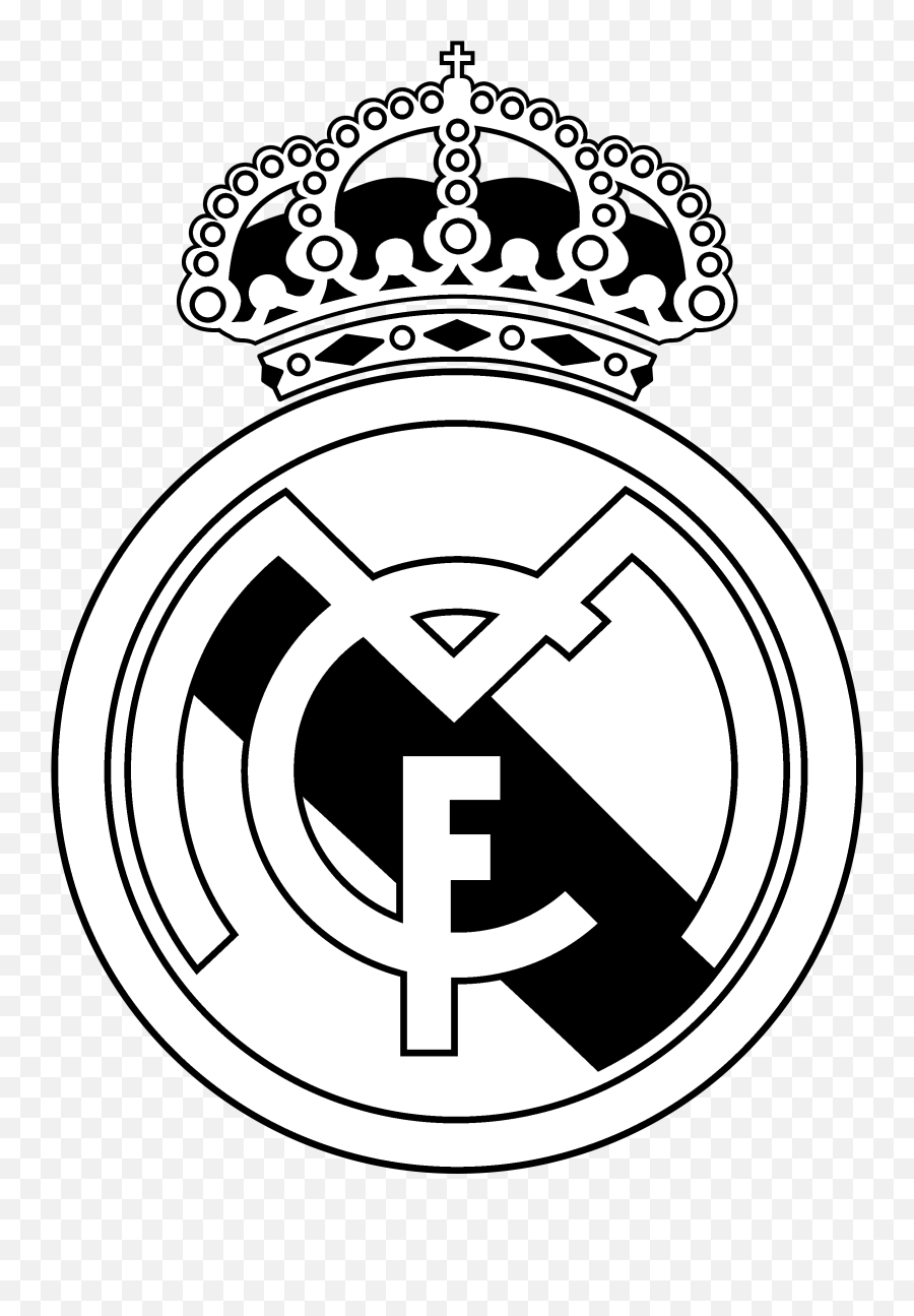 Real Madrid Logo Png Hd Pictures - Vhvrs Vector Real Madrid Logo,Black Oval Png