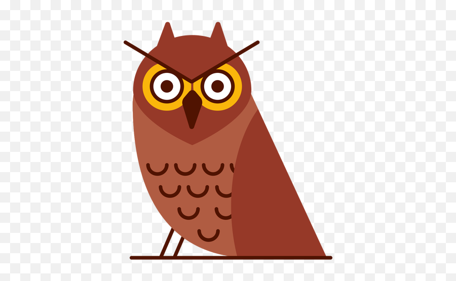 Angry Owl Illustration - Transparent Png U0026 Svg Vector File Vector Owl,Owl Transparent