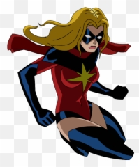 Captain Marvel Png Image Hd - Ms Carol Danvers