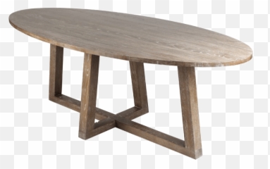 Ovalis Dining Table Petite Natural - La Maison Black Oval Dining Tables Png,Dining Table Png