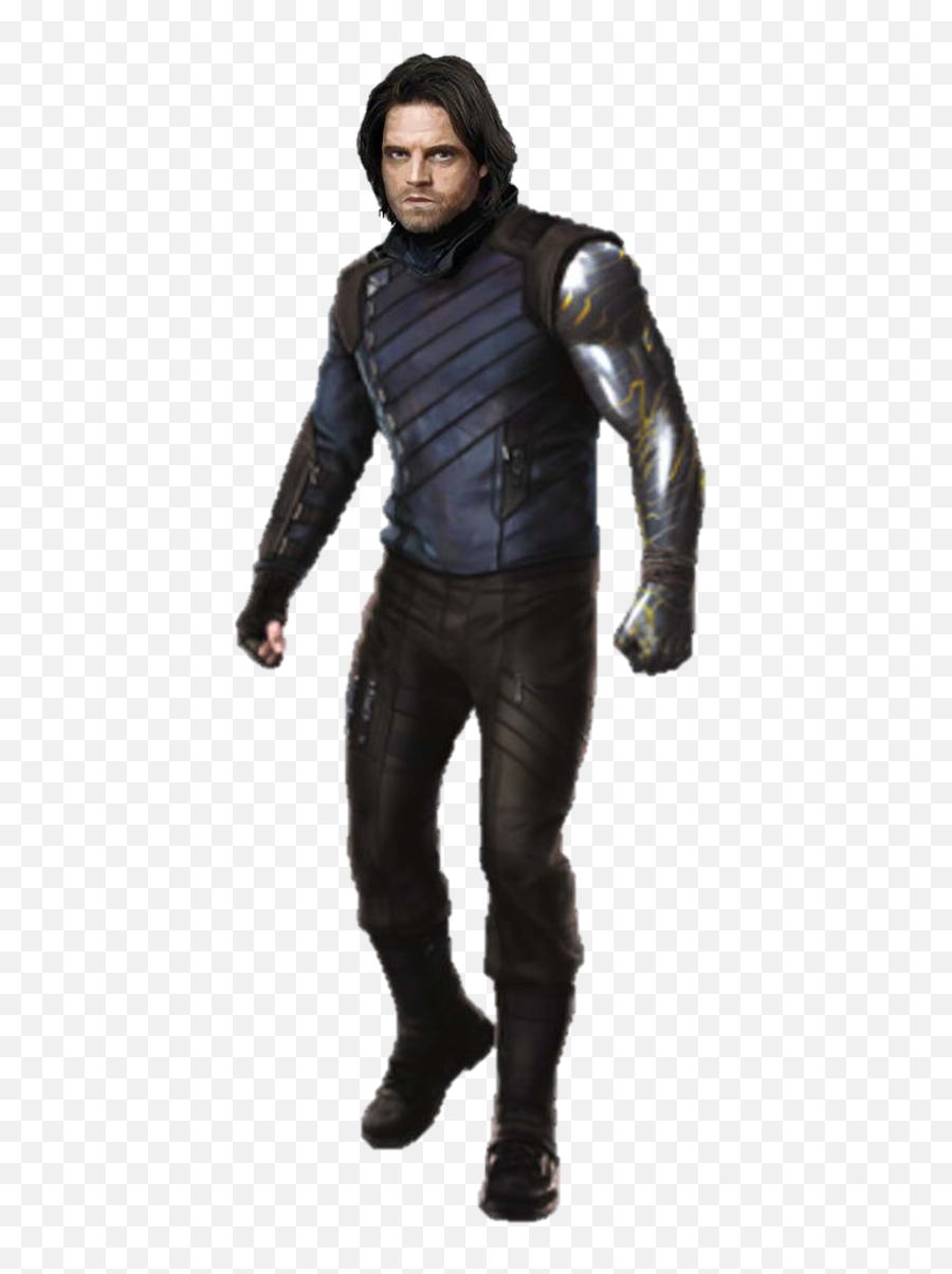 Soldier Png - Transparent Winter Soldier Png,Captain America Infinity War Png