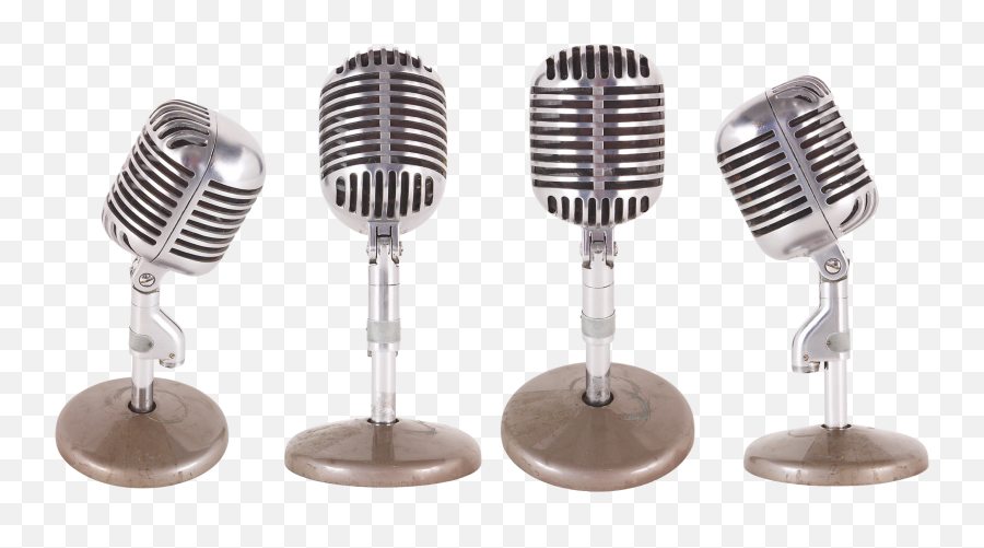 Wireless Microphone Radio Image - Audio Microphones Png,Microphone Stand Png