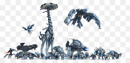 Horizon Zero Dawn Text Logo - Horizon Zero Dawn Robot List Png,Horizon Zero Dawn Logo Png