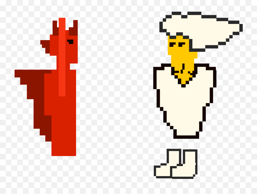 Devil Vs Pc Master Race Angel - Locked Pixel Png,Pc Master Race Png