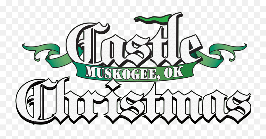 Castle Christmas - Castle Of Muskogee Castle Of Muskogee Christmas Png,Christmas Logo Png