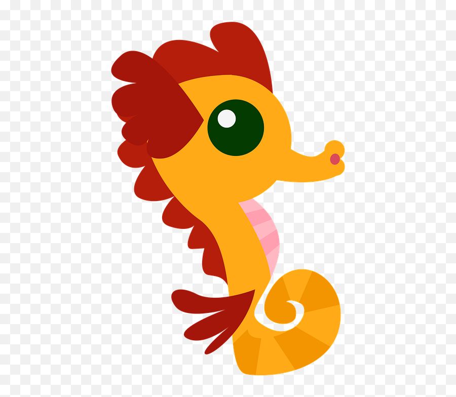 Sea Horse Ocean - Free Image On Pixabay Illustration Png,Seahorse Png