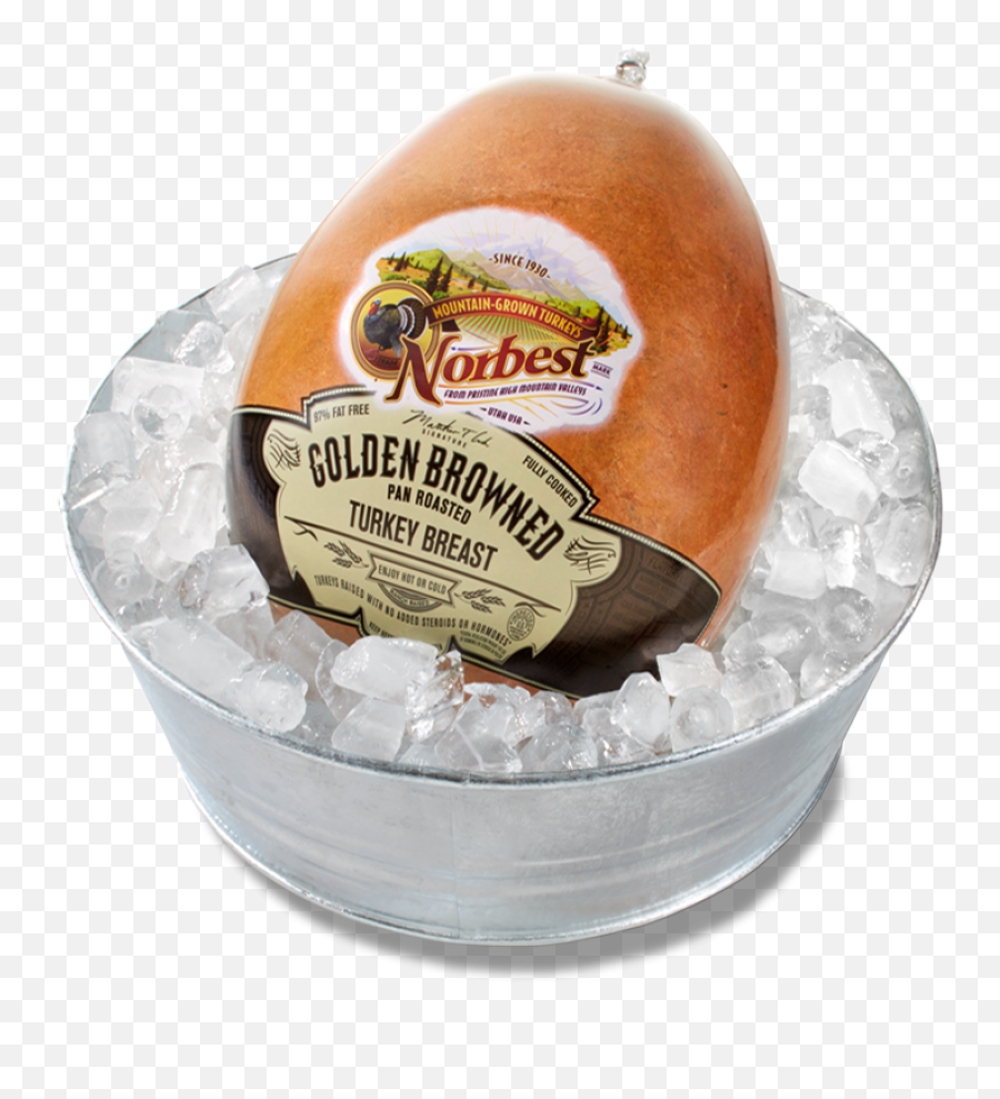 Silver Label Norbest - Food Png,Cooked Turkey Png