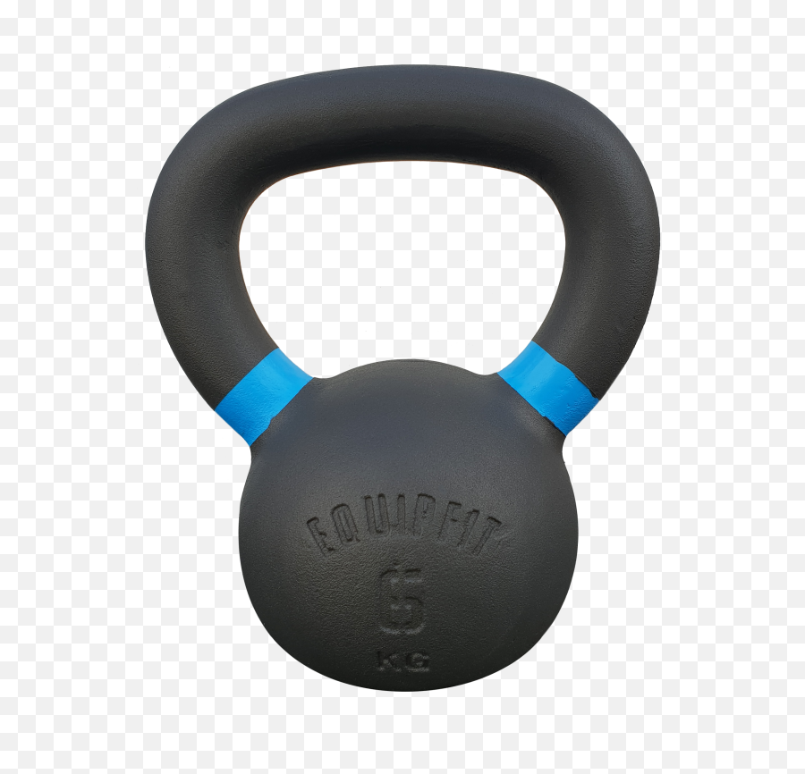 Powder Coated Iron Kettlebell - 6 Kg Png,Kettlebell Png