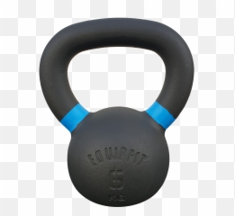 Powder Coated Iron Kettlebell - 6 Kg Png,Kettlebell Png
