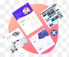 Free U0026 Premium Joomla Templates - Brochure png