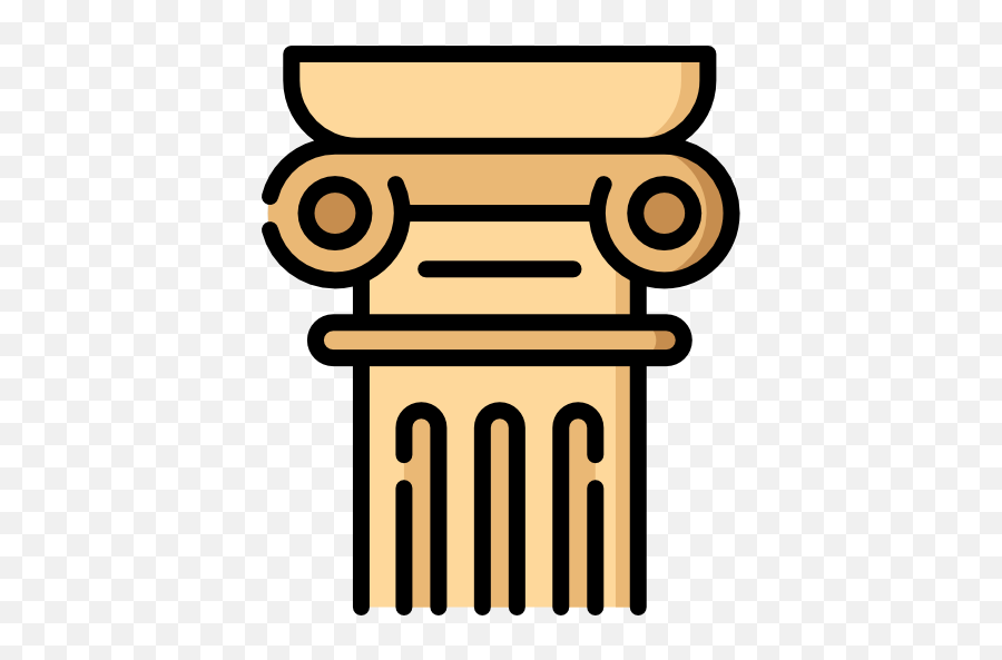 Pillar - Free Monuments Icons Clip Art Png,Pillar Png