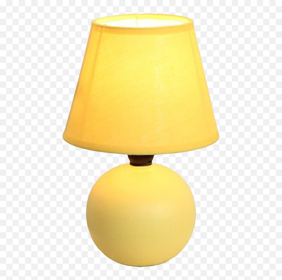 Lamp Png Pic Background - Transparent Background Yellow Lamp Png,Lamp Png