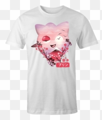 Ukiyo Jigglypuff Sublimation Dryfit Shirt - Ml T Shirt Design Png,Jigglypuff Png