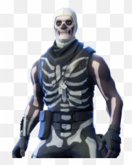 Skull Trooper With Purple Glow - Fortnite Skull Trooper Action Figure ...