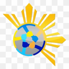 Philippine Flag Star Tattoo Transparent Cartoon - Jingfm Logo Sun png