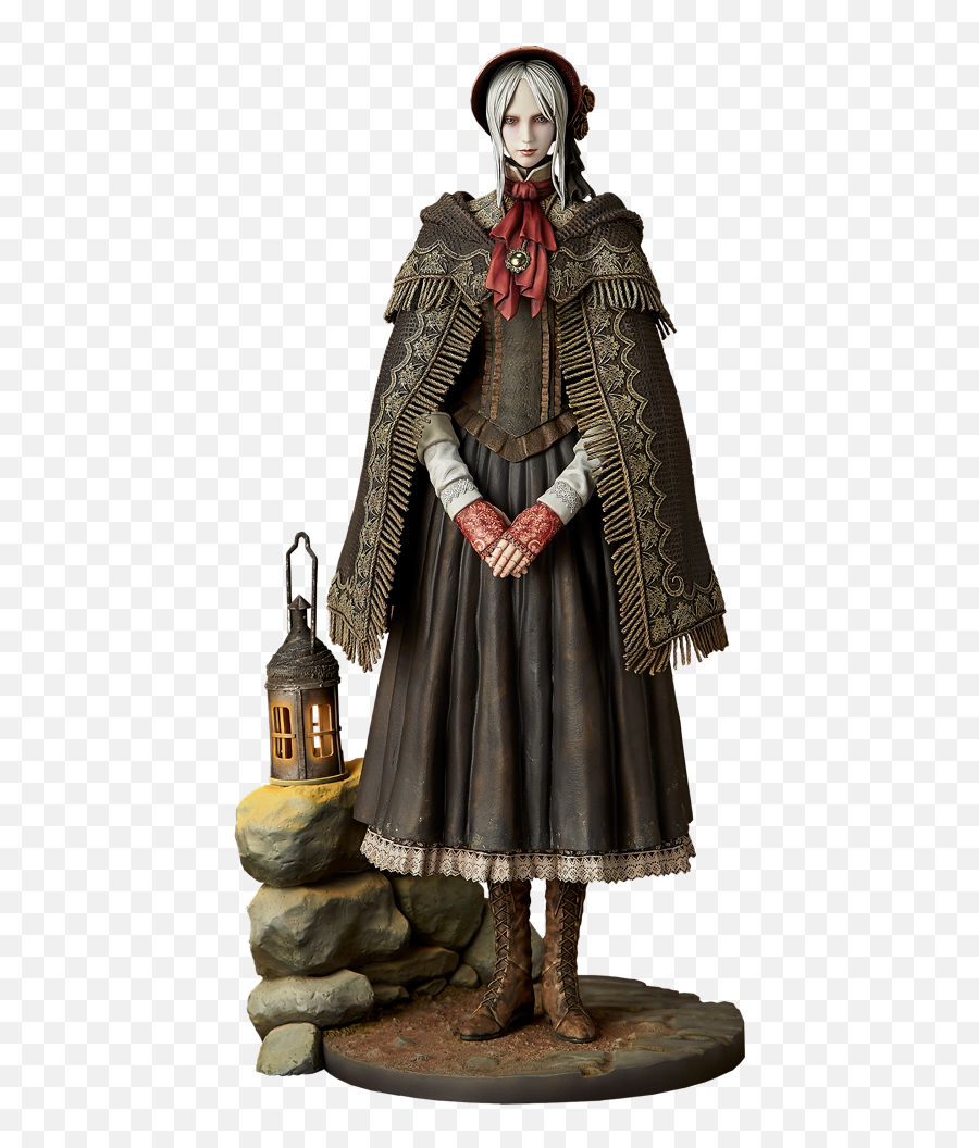 Bloodborne Doll Statue By Gecco Co - Bloodborne Doll Figure Png,Bloodborne Logo Png