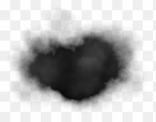 Fight Clipart Smoke Transparent Free For - Black Circle Smoke Png