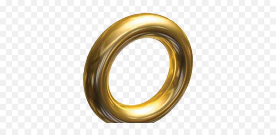 Ring - Gold Sonic Rings Png,Sonic Rings Png