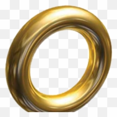 Ring - Gold Sonic Rings Png