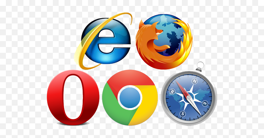 Browsers Png Transparent Images - Internet Browsers,Browser Png
