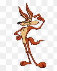 Coyote Clipart Wiley - Wile E Coyote Render Png,Road Runner Png