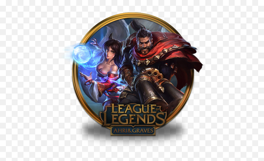 Ahri Graves Icon - League Of Legends Udyr Icon Png,Graves Png