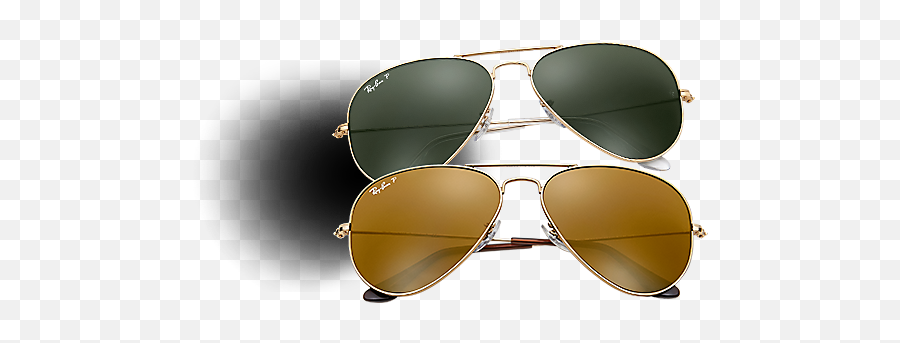 Transparent Aviators Aviator Ray Ban - Reflection Png,Rayban Png