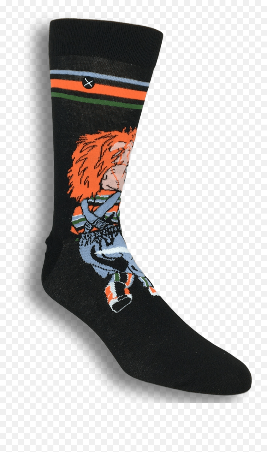 Play Chucky Doll Socks By Odd Sox - Hockey Sock Png,Chucky Png