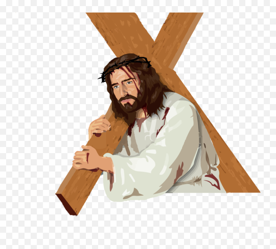 Christianity Christian Cross Jesus - Jesus And Cross Png,Cross Png Transparent