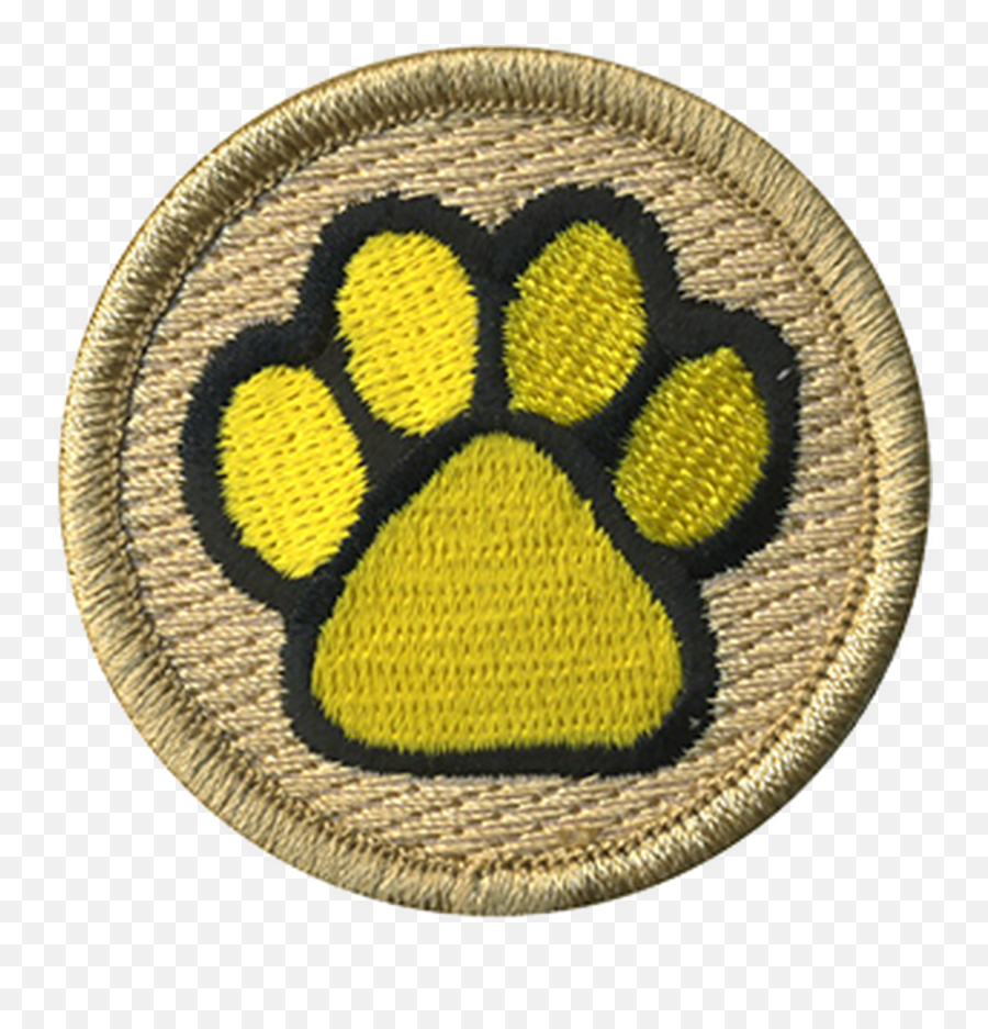 Paw Patrol Patch - Clip Art Cat Paws Png,Paw Patrol Logo Png