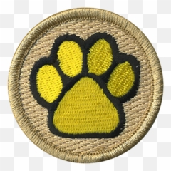 Paw Patrol Patch - Clip Art Cat Paws Png,Paw Patrol Logo Png
