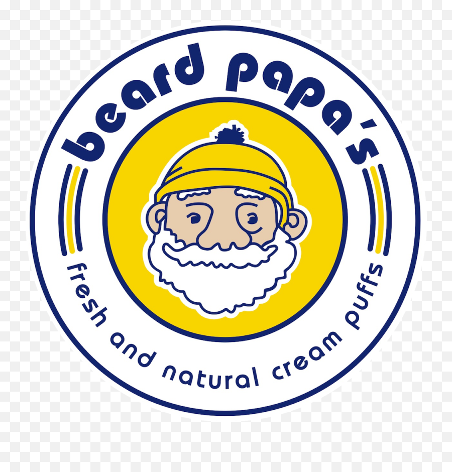 Beard Papa Logo Png Clipart - Full Size Clipart 3234752 Beard Papa,Beard Logo