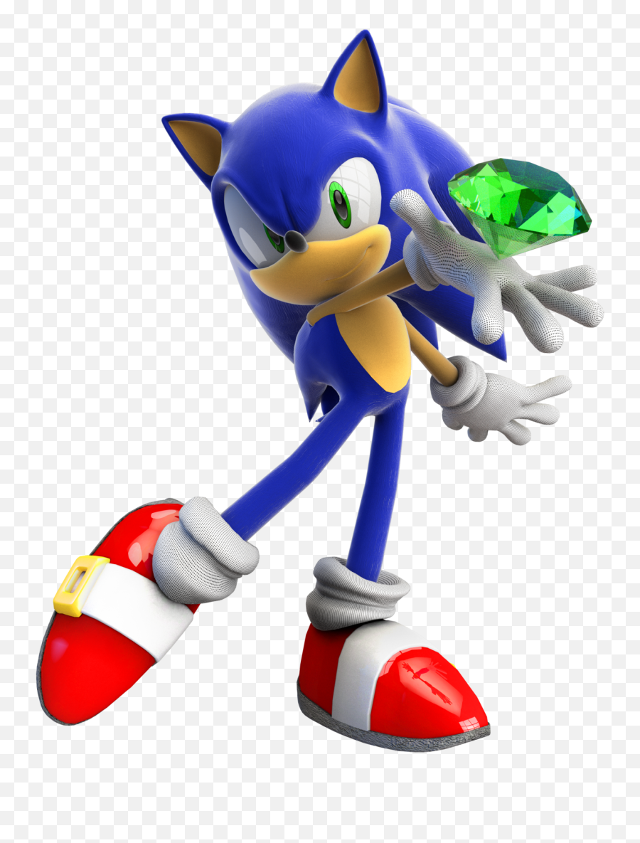 Download Sonic Chaos Emerald - Png Sonic The Hedgehog Emerald,Chaos Emerald Png